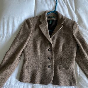 Ralph Lauren Wool Blazer